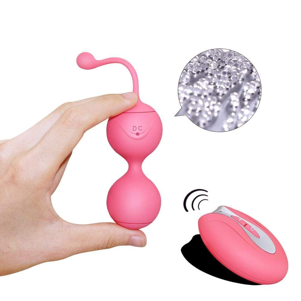 Remote Control Kegels Vibrator Balls – Kinky Cloth