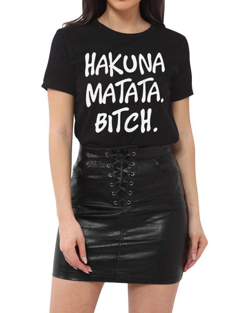 T-SHIRT HAKUNA MATATA AMIGOS - PRETO, Atacado Tshirt