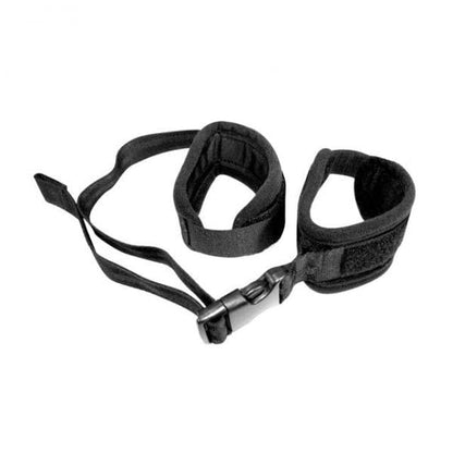 Sportsheets International Inc Bondage Adjustable Handcuffs Black