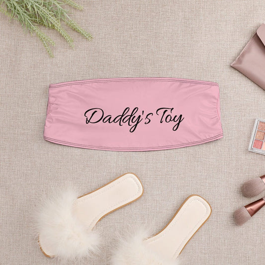 Inkedjoy S / Pink Daddy's Toy Tube Top Pink