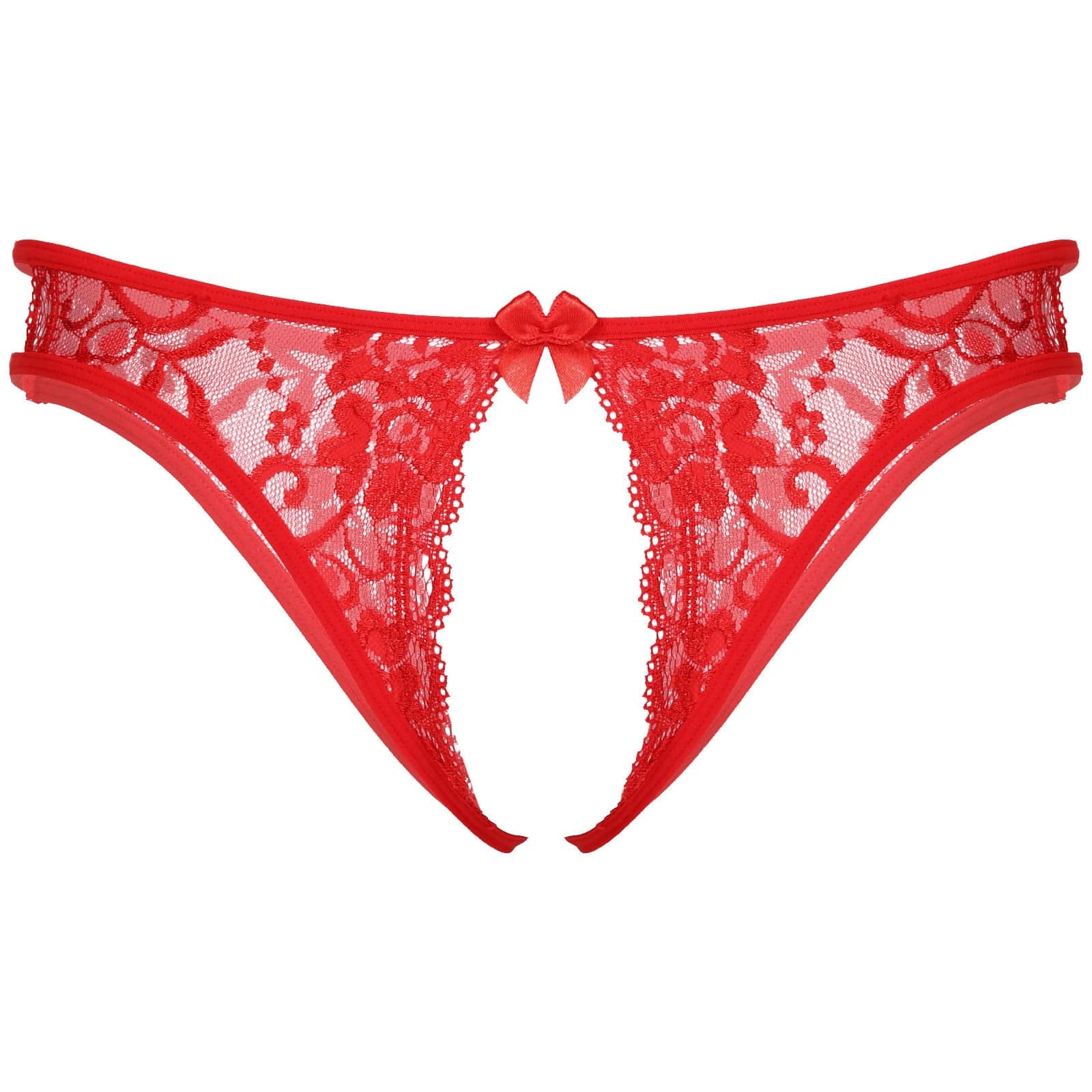 Sissy Lingerie Crotchless Panties Kinky Cloth 5191