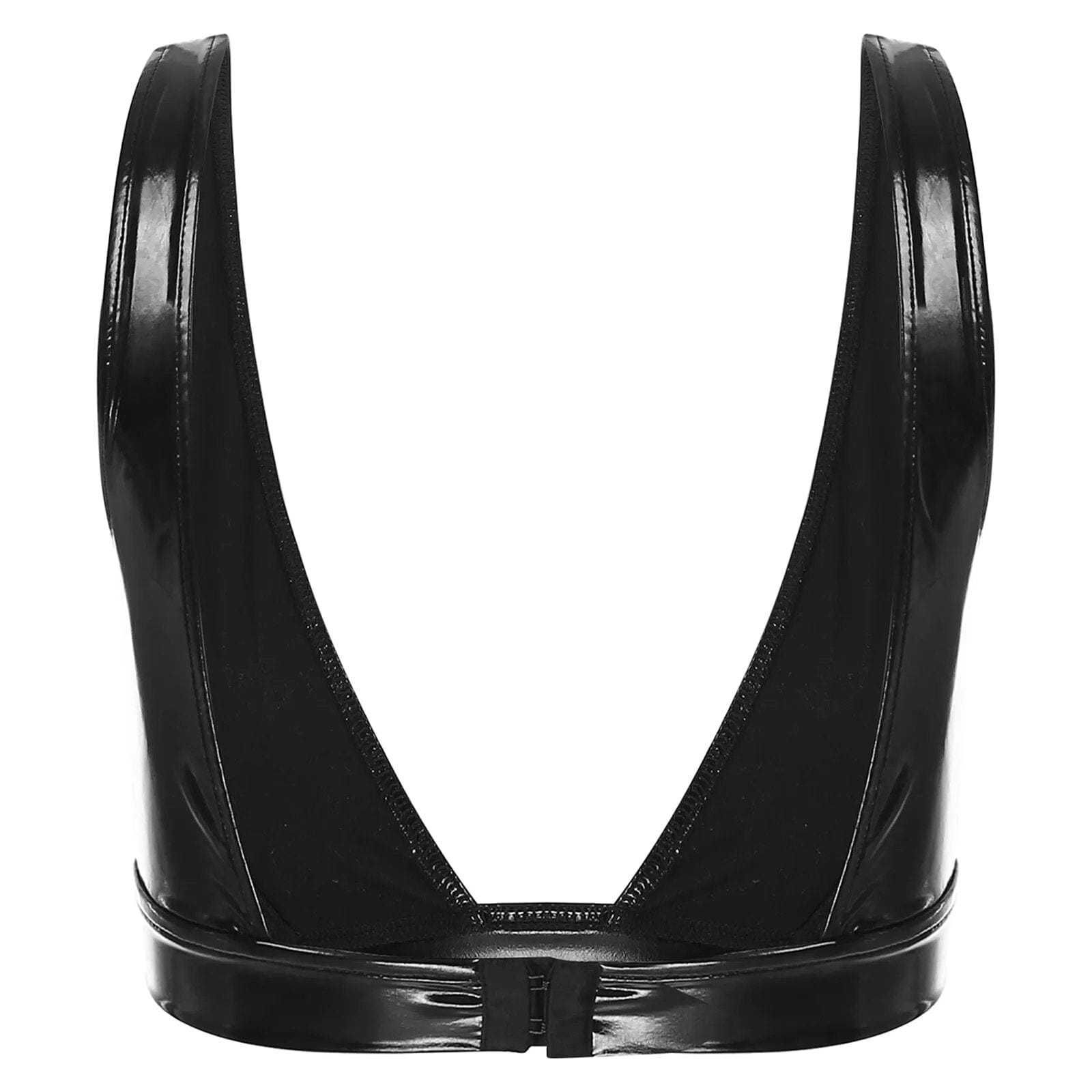 Kinky Cloth Wide Shoulder Strap Bra