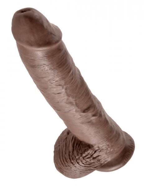 Pipedream Products Dildos 10 Inches C*ck Balls - Brown