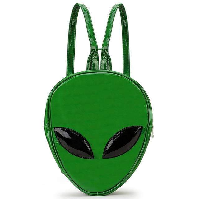 Alien shop head backpack