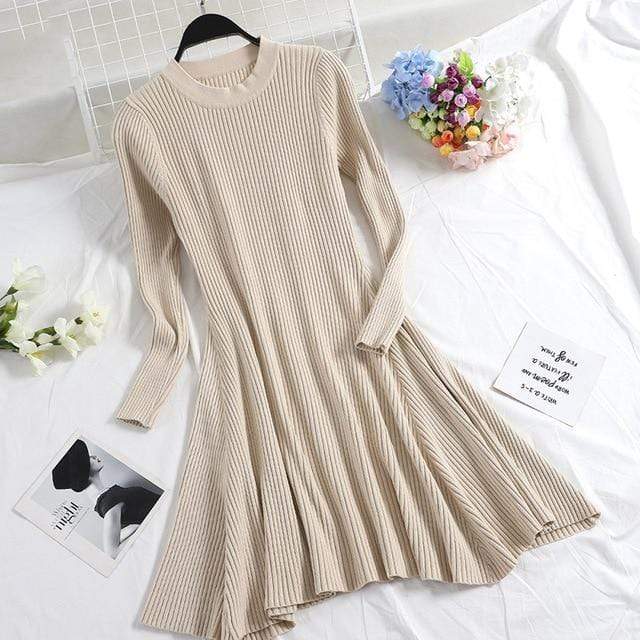 Baby Doll Knit Sweater Dress – Kinky Cloth