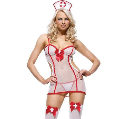 Baby Doll Nurse Lingerie