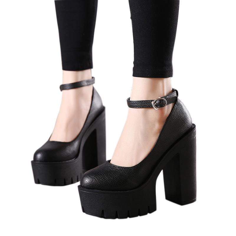 Baby doll sale platform shoes