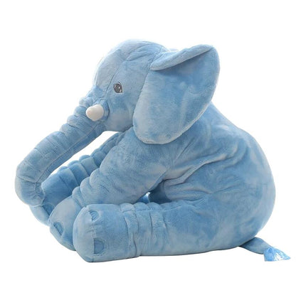 Kinky Cloth Stuffed Animal Blue / 40cm Big Elephant Stuffie