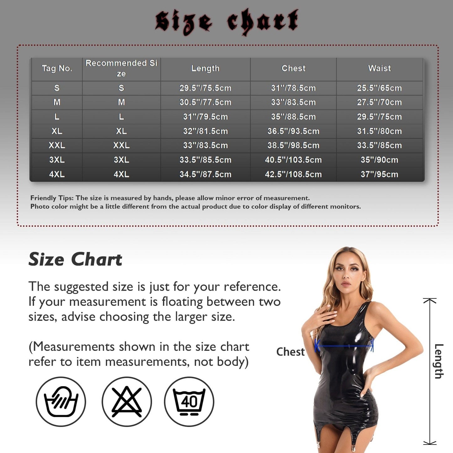 Kinky Cloth Bodycon Mini Dress with Metal Clips