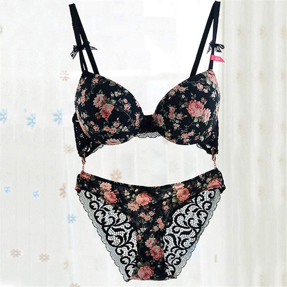 Florally 3D Print High Waisted Underwear for Women Full Coverage