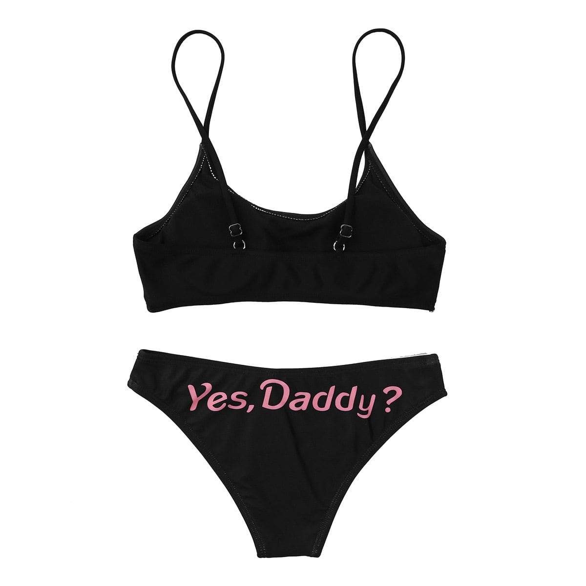 Come Here Daddy Underwear Set – Kinky Cloth