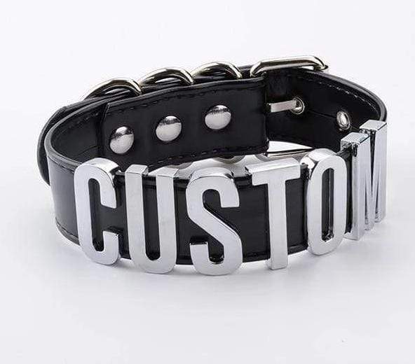 Custom Made Slave Collars