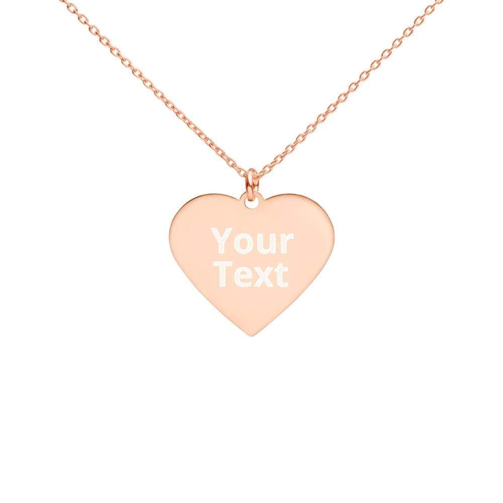 New Engravable Open Your Heart Necklace, Engravable Necklace