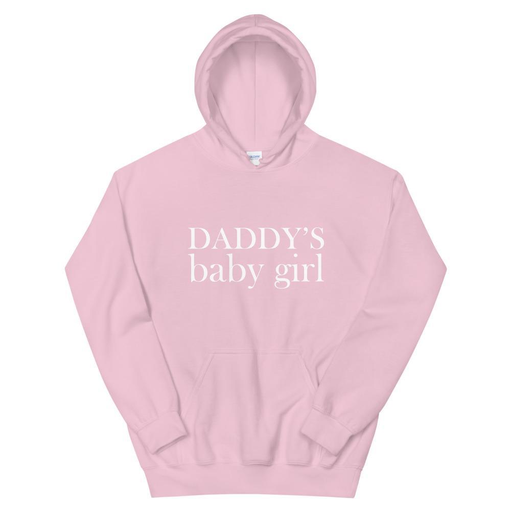 Daddys Baby Girl Classic Hoodie