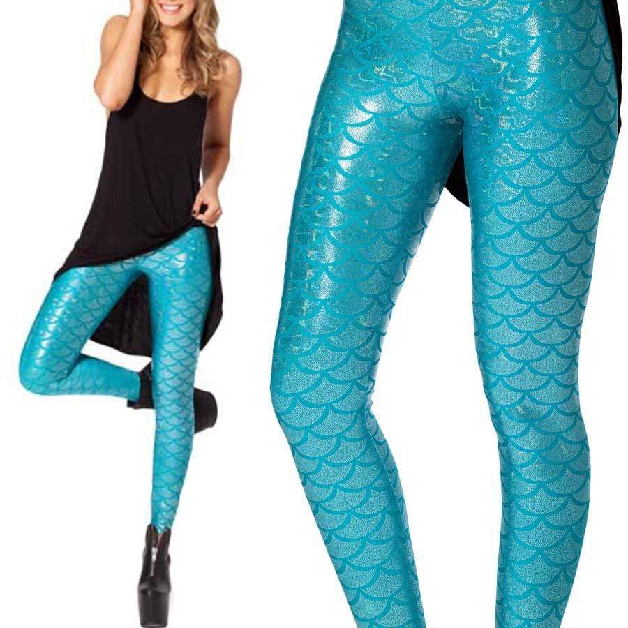 Mermaid Leggings Seven Seas - mjss.ch