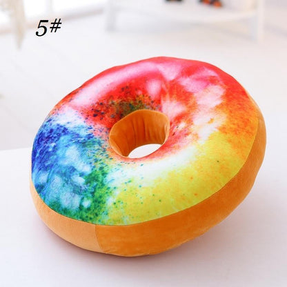 Donut Cushion Pillow Plush - Kyootii