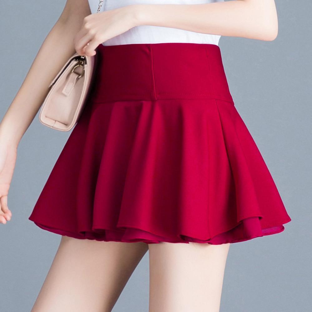 Double Pleated Kawaii Mini Skirt – Kinky Cloth