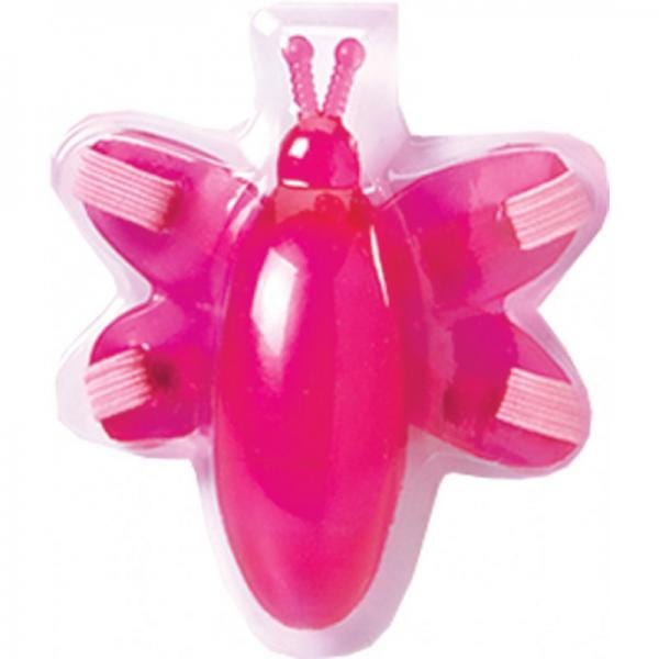 Hott Products Vibrators Dragonfly Fantasy Erotic Massager Pink