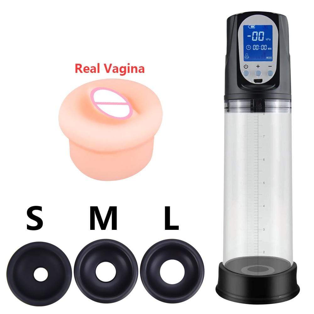 Electric Manual Penis Vacuum Pump Kinky Cloth