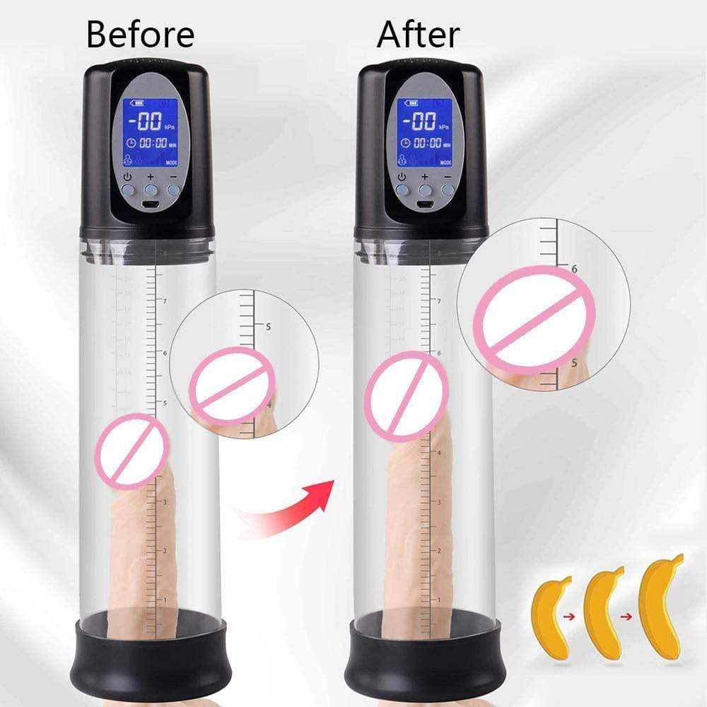 Electric Manual Penis Vacuum Pump Kinky Cloth