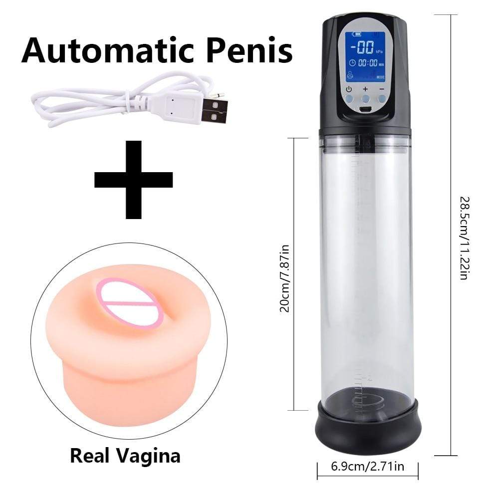 Electric Manual Penis Vacuum Pump Kinky Cloth