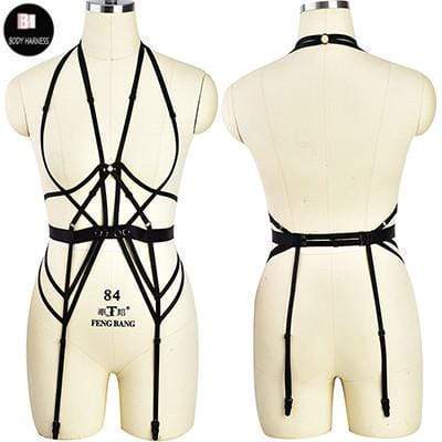 Fractal Body Harness – Kinky Cloth