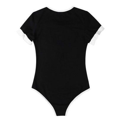 French Maid Baby Snap Crotch Bodysuit