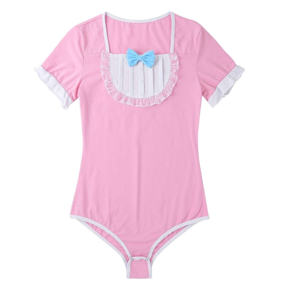 French Maid Baby Snap Crotch Bodysuit