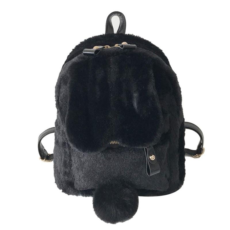 Fuzzy Bunny Backpack – Kinky Cloth