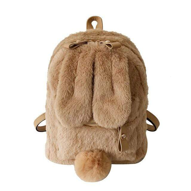 Fuzzy Bunny Backpack – Kinky Cloth