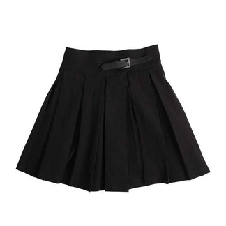 Gothic High Waist Pleated Skirt – Kinky Cloth