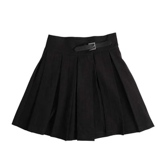 Gothic High Waist Pleated Skirt – Kinky Cloth