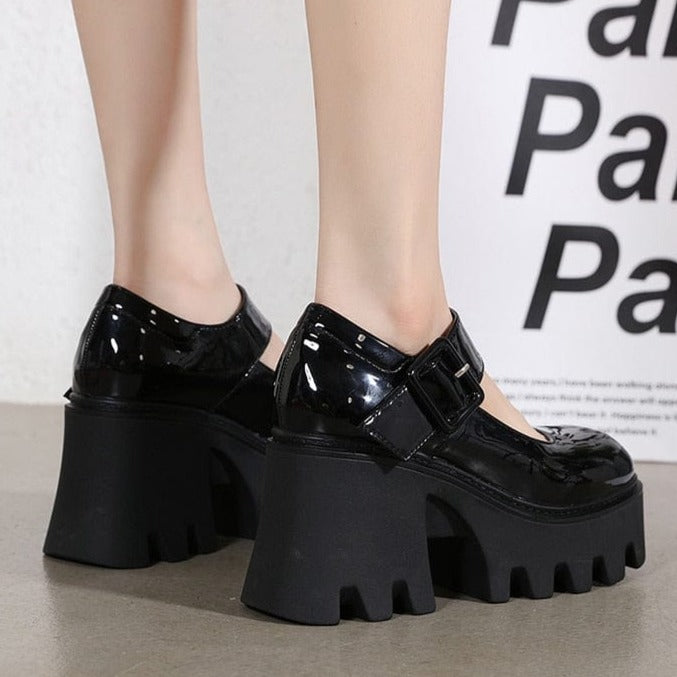 Japanese platform sale shoes