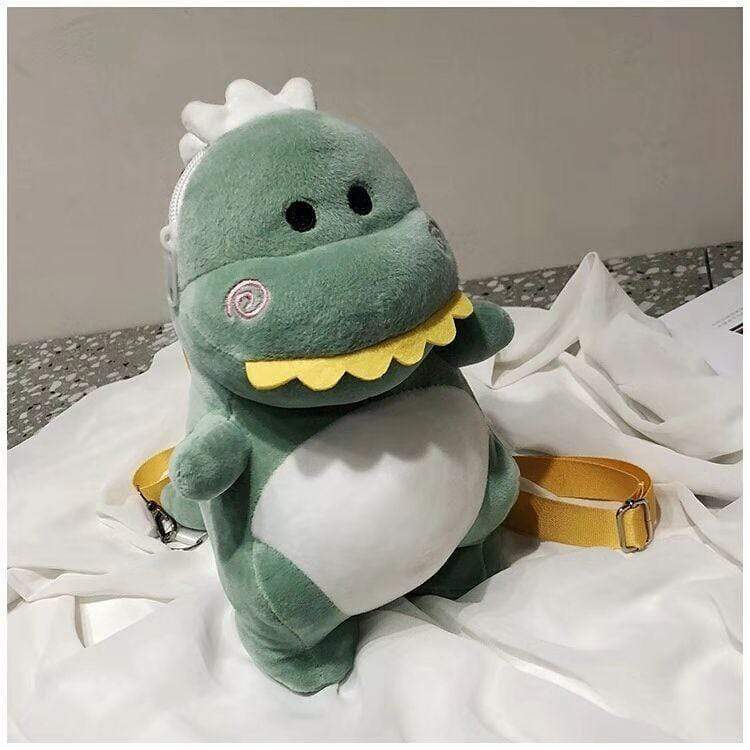 dinosaur plush backpack