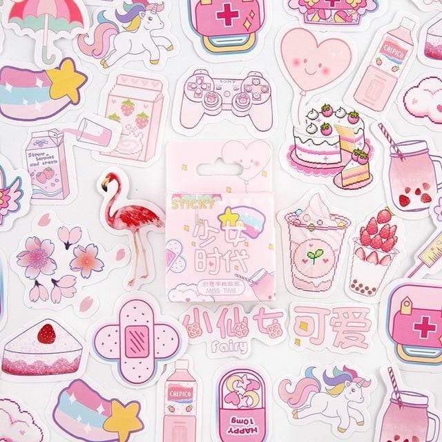 Kawaii Sticker Packs – Kinky Cloth