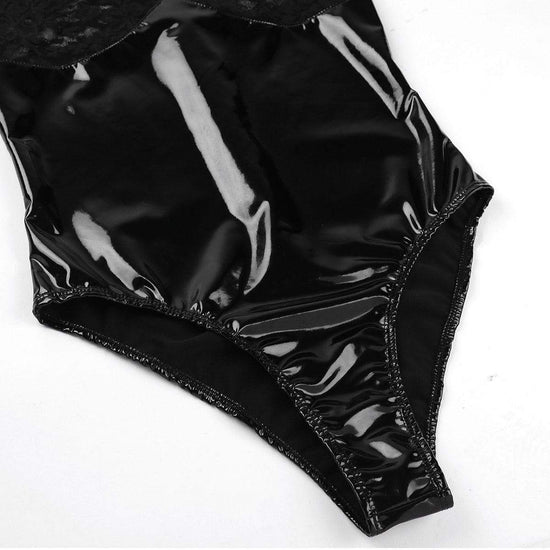 Lace Top Bodysuit – Kinky Cloth