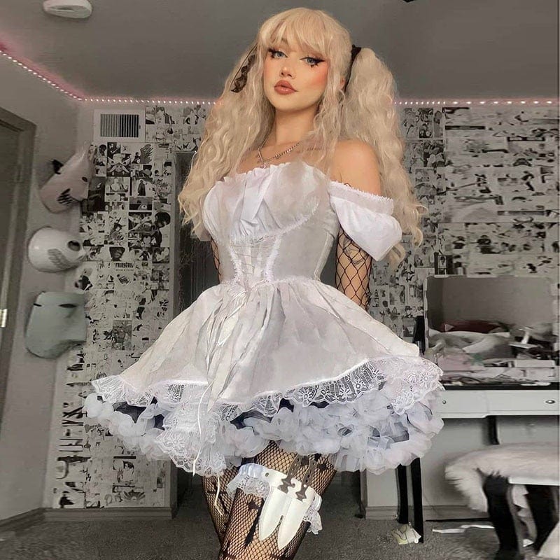 Maid Corset Dress