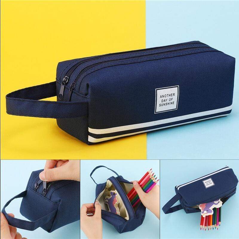 Strap-n-Sack, Zippered Pencil Pouch