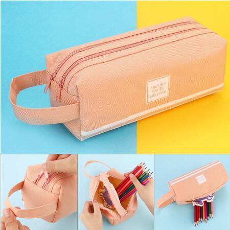 Zipper Pencil Case Pouch Organizer Charming and Convenient – Kinky Cloth