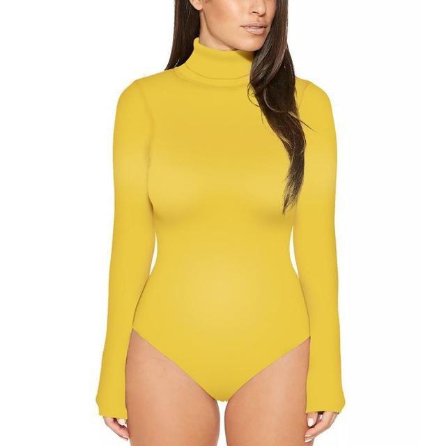 Long Sleeve Turtle Neck Bodysuit – Kinky Cloth