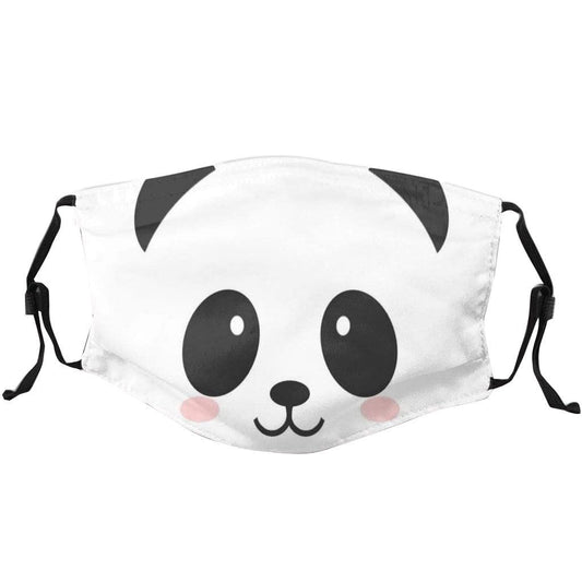 Panda Face Mask