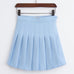 Pleated Pastel Tennis Skirt – Kinky Cloth