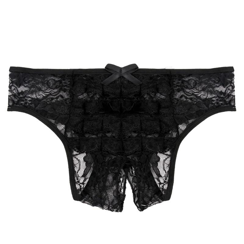 Black Transparent Panties, Sexy Erotic Transparent Mesh See Through Thongs  Lingerie, Shop In Ireland