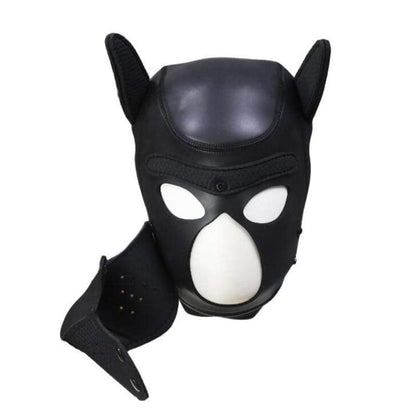 Kinky Cloth Accessories Puppy Play Dog Hood Mask