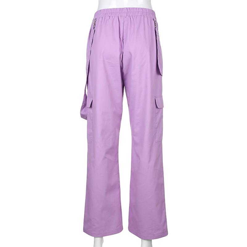 Purple Cargo Pant Set – olarsgrace