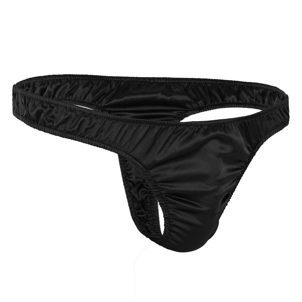 Tiaobug Men Soft Satin Elastic Ruffle Crossdressing Sissy Lingerie Set Hot  Sexy Men Bra Top Open Back Briefs Gay Thong Underwear SH190726 From  Yizhan06, $19.79