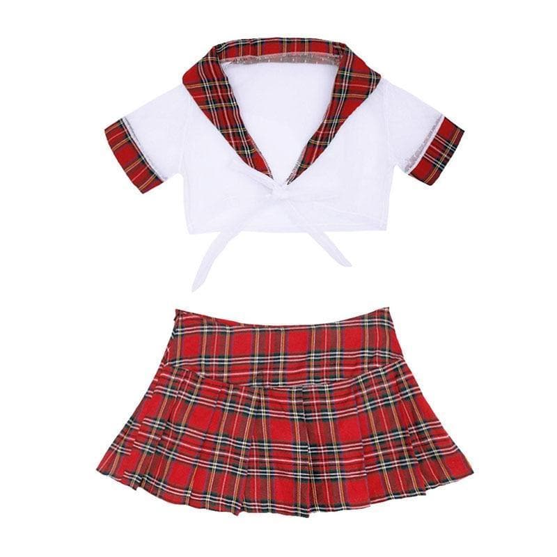 School Girl Knot Costume