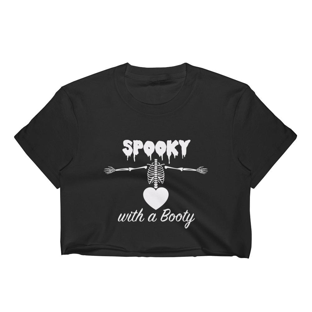 Spooky With A Booty Top