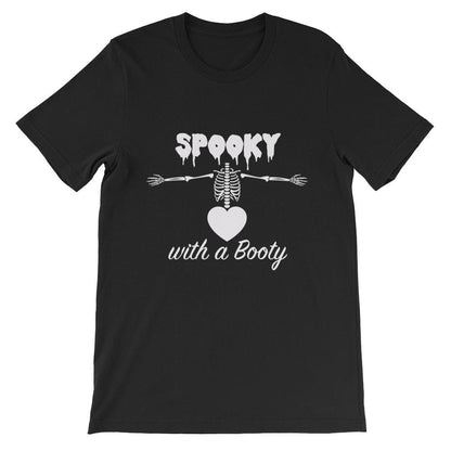 Spooky With A Booty Top