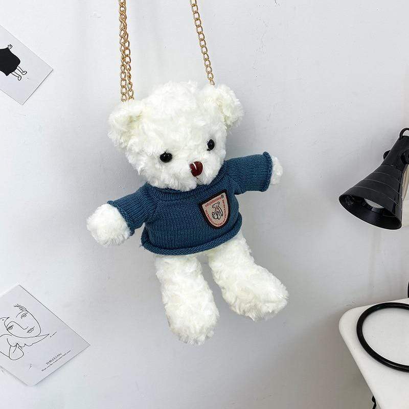 Buy Wholesale China Wholesale Teddy Bear Stylish Mini Belt Bag